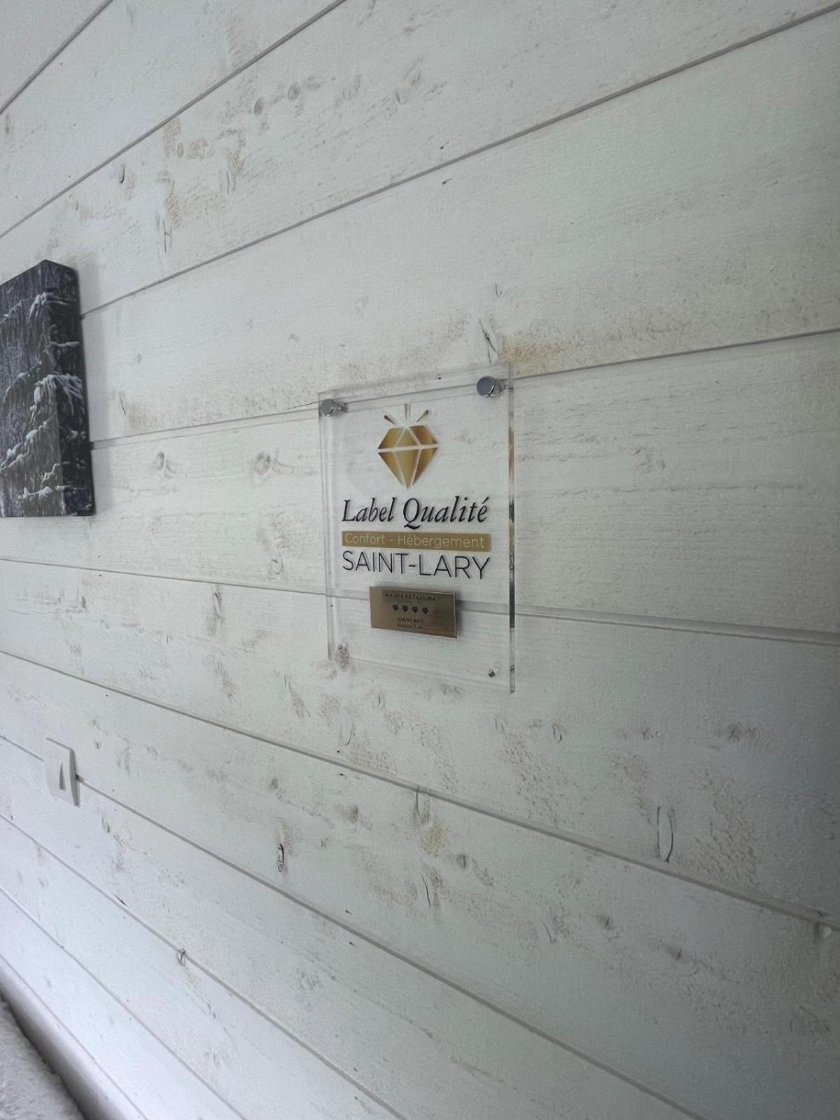 Appartement Confortable Labellise Saint Lary Vignec المظهر الخارجي الصورة