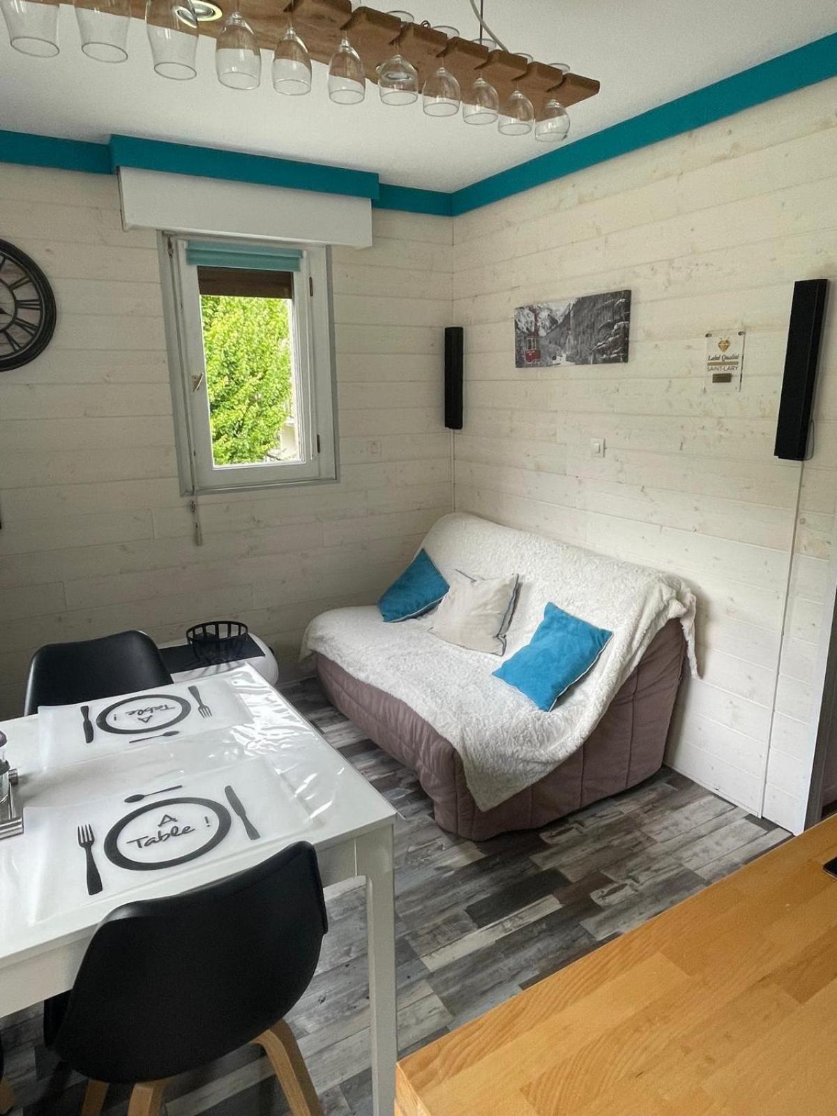Appartement Confortable Labellise Saint Lary Vignec المظهر الخارجي الصورة